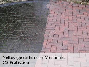 Nettoyage de terrasse