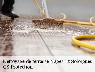 Nettoyage de terrasse nages-et-solorgues-30114 CS Protection