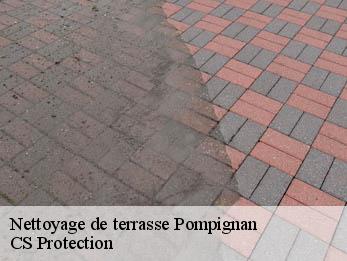 Nettoyage de terrasse  30170