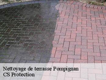 Nettoyage de terrasse