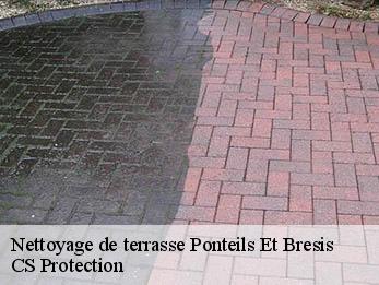 Nettoyage de terrasse