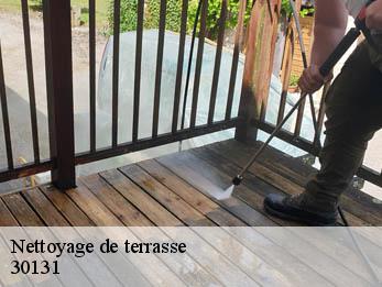 Nettoyage de terrasse