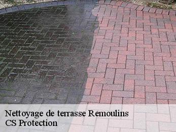 Nettoyage de terrasse