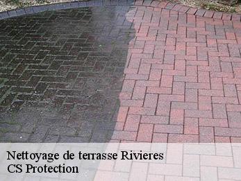 Nettoyage de terrasse