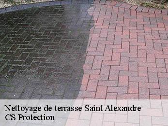 Nettoyage de terrasse