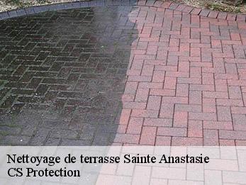 Nettoyage de terrasse