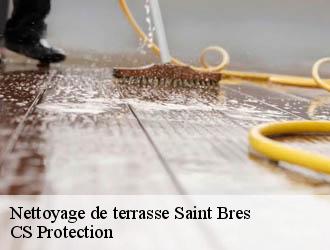 Nettoyage de terrasse saint-bres-30500 CS Protection