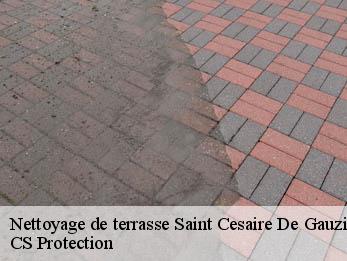 Nettoyage de terrasse  30360