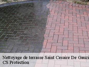 Nettoyage de terrasse