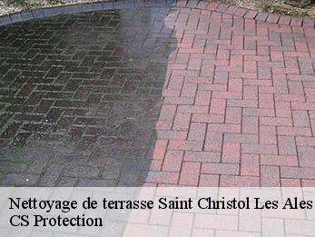 Nettoyage de terrasse