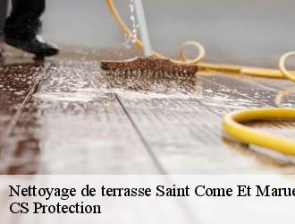 Nettoyage de terrasse  saint-come-et-maruejols-30870 CS Protection