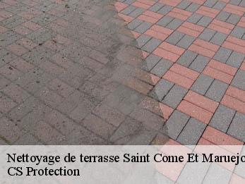 Nettoyage de terrasse  30870