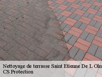 Nettoyage de terrasse 30360