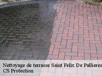 Nettoyage de terrasse