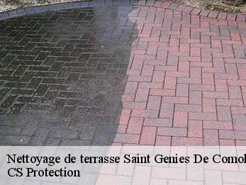 Nettoyage de terrasse