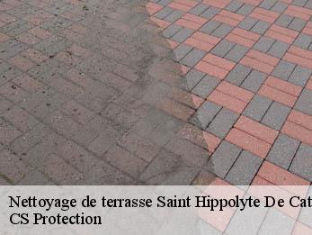 Nettoyage de terrasse  30360