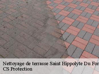 Nettoyage de terrasse  30170