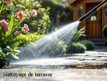 Nettoyage de terrasse
