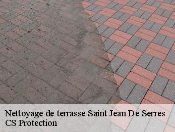 Nettoyage de terrasse  30350