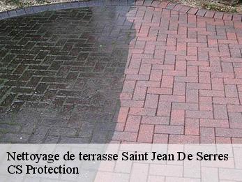 Nettoyage de terrasse