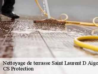 Nettoyage de terrasse saint-laurent-d-aigouze-30220 CS Protection
