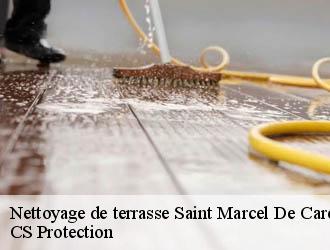 Nettoyage de terrasse saint-marcel-de-careiret-30330 CS Protection
