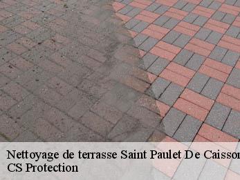 Nettoyage de terrasse 30130