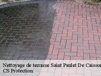 Nettoyage de terrasse