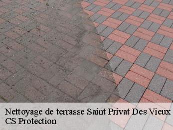 Nettoyage de terrasse  30340