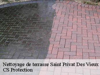 Nettoyage de terrasse