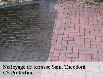 Nettoyage de terrasse