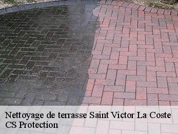 Nettoyage de terrasse