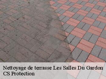 Nettoyage de terrasse  30110