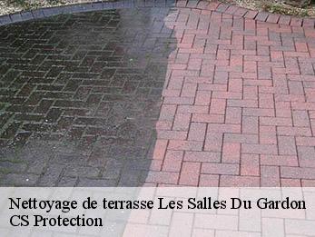 Nettoyage de terrasse