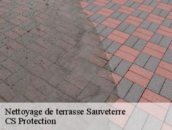 Nettoyage de terrasse  30150