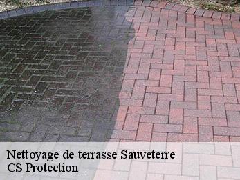 Nettoyage de terrasse