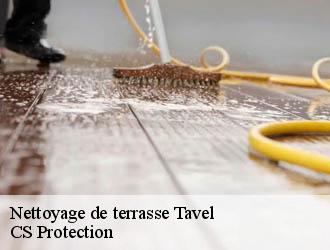 Nettoyage de terrasse  tavel-30126 CS Protection