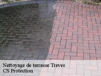 Nettoyage de terrasse