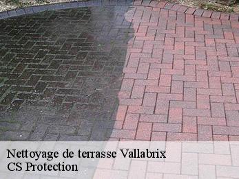 Nettoyage de terrasse