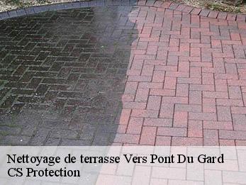 Nettoyage de terrasse