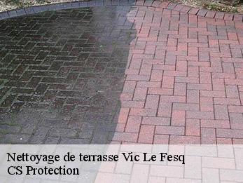 Nettoyage de terrasse