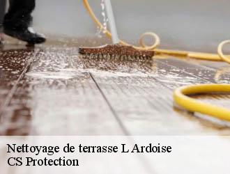 Nettoyage de terrasse  l-ardoise-30290 CS Protection