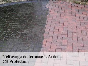 Nettoyage de terrasse