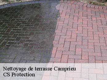 Nettoyage de terrasse