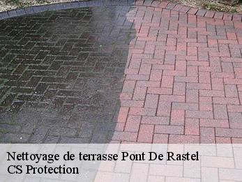 Nettoyage de terrasse