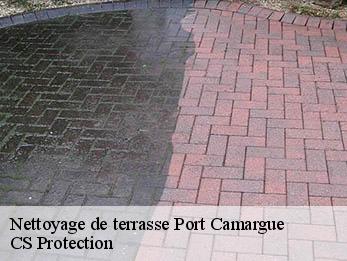 Nettoyage de terrasse